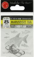 Крючок Gurza Maruseigo №4 10 шт. K-1014-008