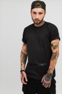 Футболка YAPPI MB2235 р.S чорний