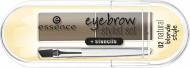 Набір для моделювання брів Essence Eyebrow Stylist Set №02 Natural Blonde Style 2 г