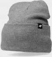Шапка 4F 4FAW22ACAPM163-25M р.one size сірий