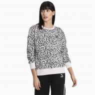 Джемпер Puma Classics Graphics Crew 59772899 р. XS разноцветный