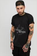 Футболка YAPPI MB2236 р.M черный
