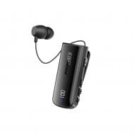 Bluetooth-гарнітура Promate Monoflix-bt black (monoflix-bt.black)