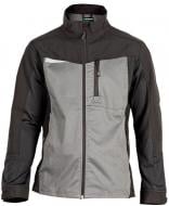 Куртка рабочая Sizam Liverpool еластична р. XXL 30112 черный с серым