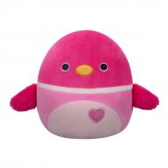 Мягкая игрушка SQUISHMALLOWS Утка Делла 19 см разноцветный SQVA00848