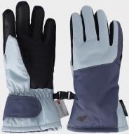 Рукавички 4F FNK U189 4FJWAW25AFGLU189-32S р.M синій