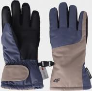 Рукавички 4F FNK U189 4FJWAW25AFGLU189-82S р.M коричневий