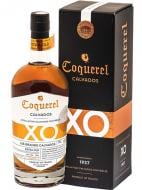 Кальвадос Coquerel XO (подар. уп., Франція) 40% 0,7 л