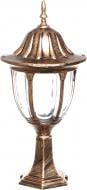 Світильник садовий Victoria Lighting E27 60 Вт IP44 антична латунь Milano/TL