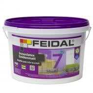 Фарба акрилова Feidal Innenlatex Seidenmatt шовковистий мат білий 2,5 л