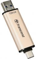 Флешпам'ять Transcend 930C 128 ГБ USB 3.2 USB Type-C gold (TS128GJF930C)