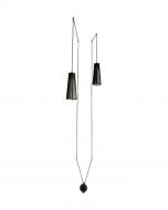 Бра Nowodvorski Dover 1x35 Вт GU10 черный 9263