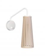 Бра Nowodvorski Dover 1x35 Вт GU10 белый/бежевый 9261