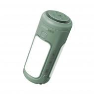 Ліхтарик-повербанк Promate Campmate-4 6000 mAh green (campmate-4) акумуляторний з Bluetooth колонкою