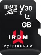 Карта памяти Goodram microSDXC 128 ГБ UHS-I Class 3 (U3) (IR-M3AA-1280R12)