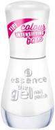 Лак для ногтей Essence The Gel Nail Polish 33 wild white ways 8 мл