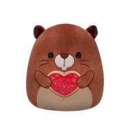 Мягкая игрушка SQUISHMALLOWS Бобер Чип 19 см разноцветный SQVA00856