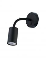 Бра Nowodvorski Eye Flex 1x35 Вт GU10 черный 9068