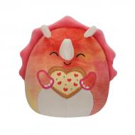 Мягкая игрушка SQUISHMALLOWS Трицератопс Тринити 19 см разноцветный SQVA00857