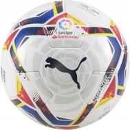 Футбольний м'яч Puma LaLiga 20-21 White Multicolor 08350501 р.5