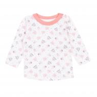 Кофта для девочки ЛяЛя 3БК003-1 р.74 белый 2-012