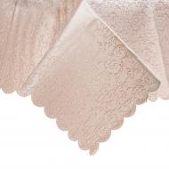 Скатертина KL-32 140x180 см бежевий Kornel