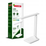 Настольная лампа аккумуляторная Eurolamp белый LED-TLB-6W(white)