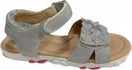 Сандалии для девочек JOIKS р.30 серый 0429-3A/S