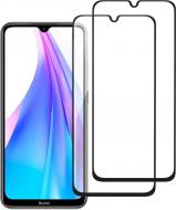 Защитное стекло 2E Xiaomi для Redmi Note 8T (2E-MI-N8T-LT-BB-2IN1) 2 в 1 Basic 2.5D FCFG Black border