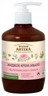 Мило рідке Зеленая аптека Мускатна роза і бавовна 460 мл 477 г 6 шт./уп.