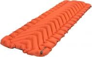 Каремат надувний тактичний Klymit Insulated Static V Orange 183x58,4x6,5 см