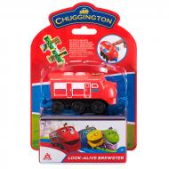 Паровозик Chuggington Уилсон с механической функцией и пазлом EU890301