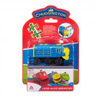 Паровозик Chuggington Брюстер з механічною функцією та пазлом EU890302