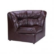 Диван модульний AMF Візит кутовий модуль Мадрас Дк браун темно-коричневий 840x840x840 мм