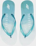 Вьетнамки 4F D4L20-KLD202-48S р.36 бирюзовый Вьетнамки 4F D4L20-KLD202-48S р.36 бирюзовый