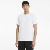 Футболка Puma Ferrari Race Bg Shield tonal 53147005 р.S белый