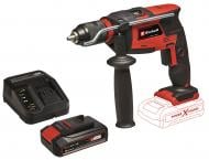 Дриль ударний Einhell акумуляторний TC-ID 18 Li 2.5 Ah 4513960 Set1