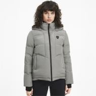 Пуховик Puma Ferrari Style Down Jacket 59804305 р.XS серебряный