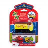 Паровозик Chuggington Фростини с механической функцией и пазлом EU890304