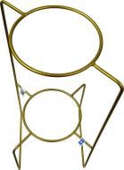 Підставка для вазонів d-220 MILANO 700х300 мм золотий