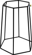Підставка для вазонів d-220 HEXAGON 450х370 мм чорний