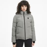 Пуховик Puma Ferrari Style Down Jacket 59804305 р.L серебряный
