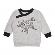 Джемпер для мальчика ЛяЛя 3ІН012 р.80 серый 2-130