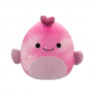 М'яка іграшка SQUISHMALLOWS Риба-вудильник Сі 13 см різнокольоровий SQVA00807