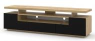 Тумба под ТВ BIM Furniture Eva 2д1ш 1800x510x420 мм дуб артизан/черный матовый (EVA_180_ARTISAN_OAK_BLACK_MAT_)