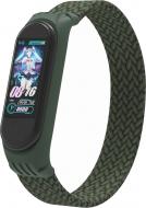 Ремешок Armorstandart Braided Solo Loop для Xiaomi Mi Band 4/5/6 Khaki size L (ARM58760)