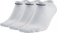Шкарпетки Nike LIGHTWEIGHT SX2554-101 р.39-42 білий 3 пари шт.
