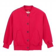 Бомбер для девочек LOGOS детский р.122 фуксия 14-03-00-0004 Бомбер для девочек LOGOS детский р.122 фуксия 14-03-00-0004