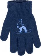 Рукавички YO! р.18 темно-синій