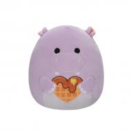 Мягкая игрушка SQUISHMALLOWS Бегемот Ханна 13 см разноцветный SQVA00822